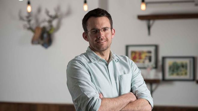 Photo of business owner Paul Rawlinson