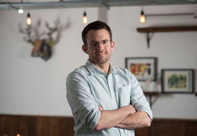 Photo of business owner Paul Rawlinson