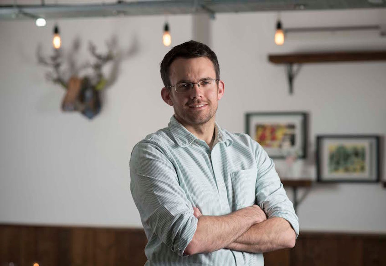 Photo of business owner Paul Rawlinson