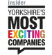 Insider – Yorkshire’s Most Exciting Companies Award