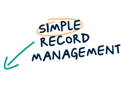 Simple record management