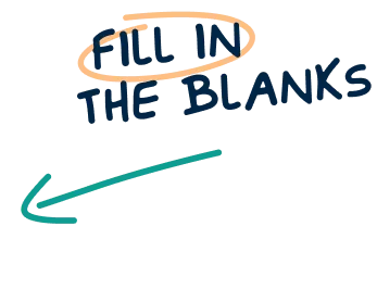 Fill in the blanks