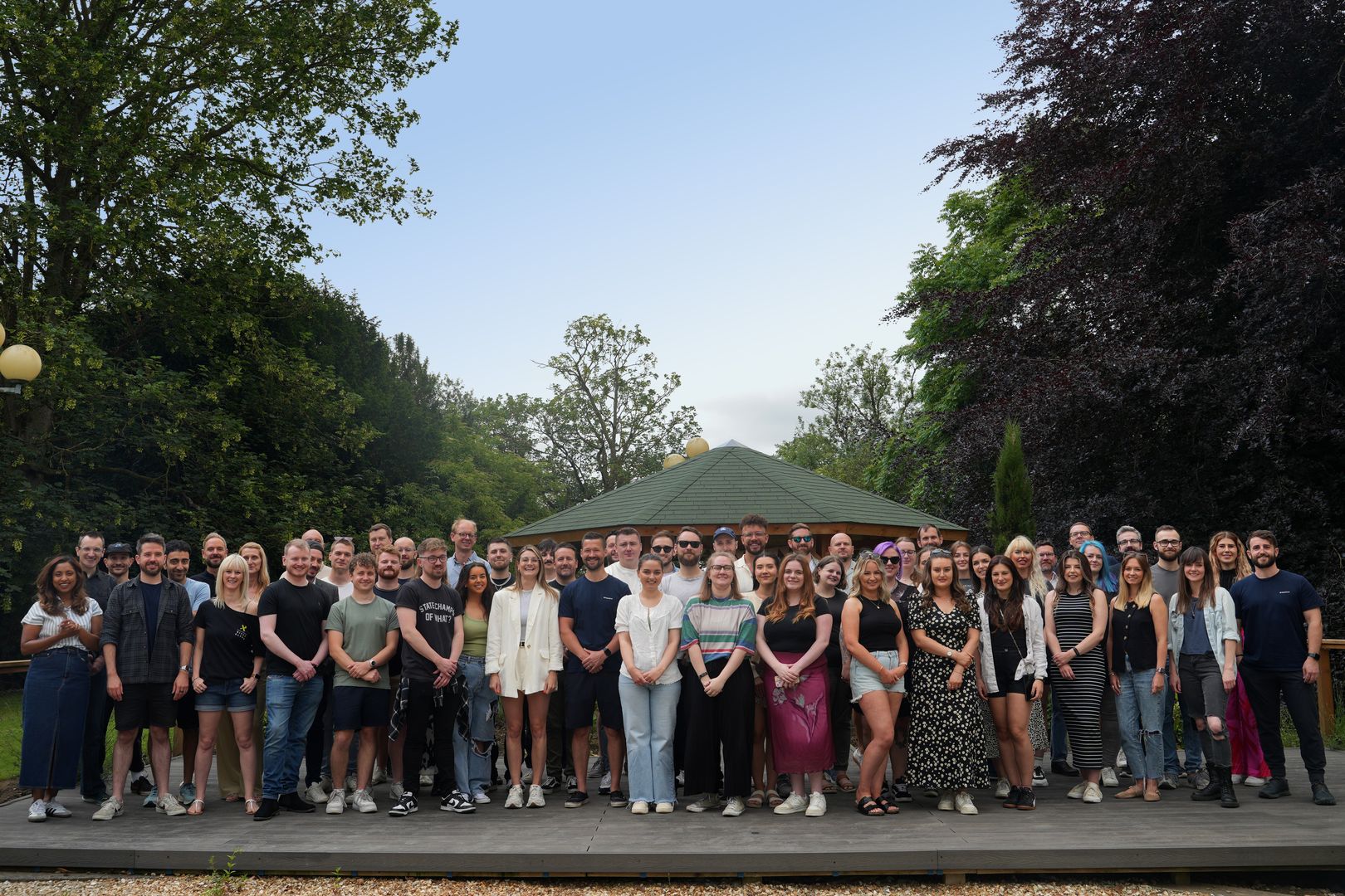 The RotaCloud team in 2024