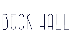 Beck Hall logo