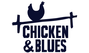 Chicken & Blues logo - Indicator logo