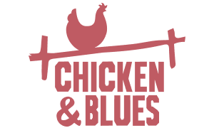 Chicken and Blues logo