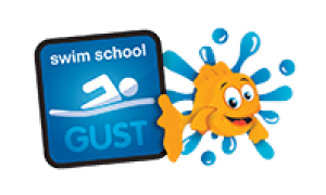 GUST Swim school logo