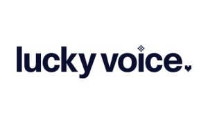 Lucky Voice logo