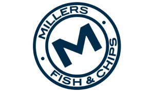 Millers Fish & Chips logo