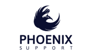 Pheonix Support logo logo