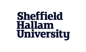 Sheffield Hallam University logo