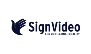 SignVideo logo