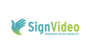 SignVideo logo