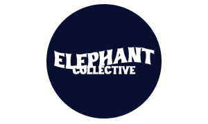 The Elephant Collective logo logo