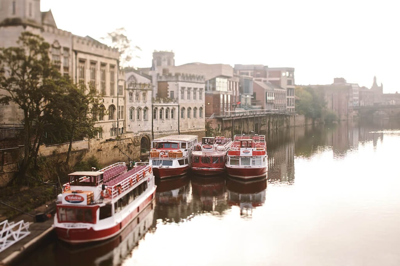 photo of the River Ouse in York