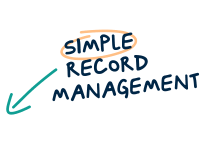 Simple record management