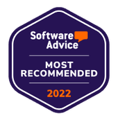 Software Advice Most Recommend 2021 accolade badge