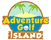 Adventure Golf Island logo