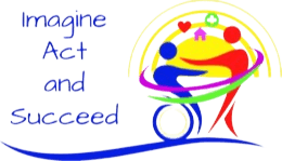 Imagine, Act and Succeed logo