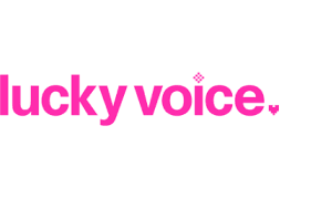 Lucky Voice logo