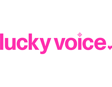 Lucky Voice logo